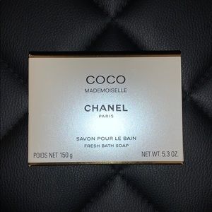 Coco Mademoiselle Fresh Bath Soap